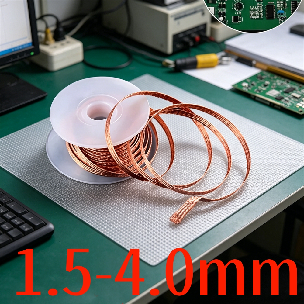 Electronics Repair Tape - Taśma do odsysania cyny z siatki