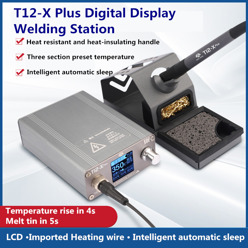 Electronics Repair Plus - Stacja lutownicza OSS T12-X PLUS Elektroniczna