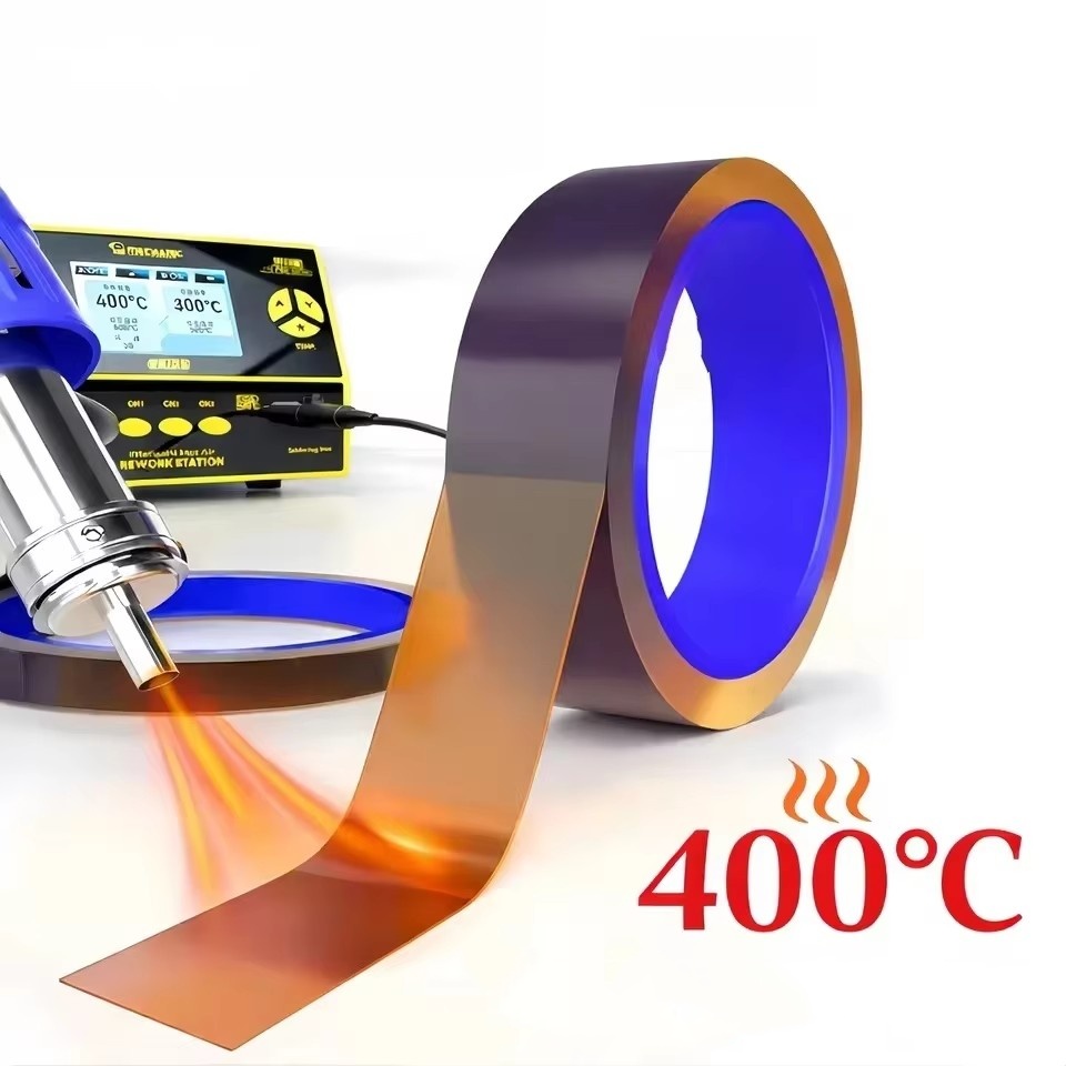 Electronics Repair Tape - 400 ° Taśma izolacyjna poliamidowa odporna