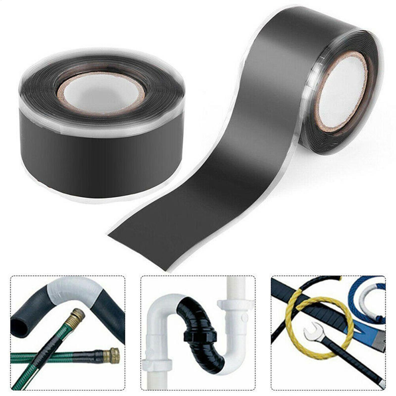 Electronics Repair Tape - Taśma silikonowa samozaciskowa, wodoodporna, 2,5*150 cm,