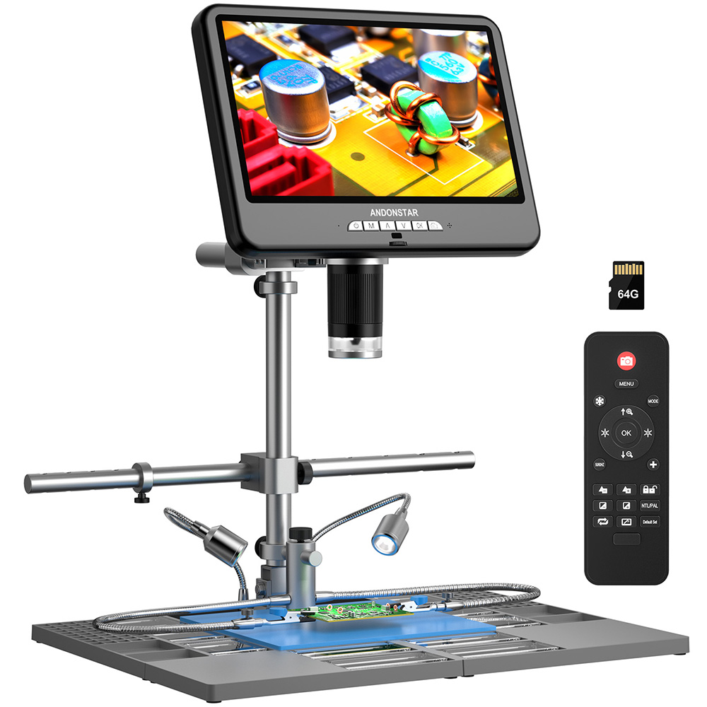 Electronics Repair Plus - Andonstar 4K 60FPS mikroskop cyfrowy HDMI