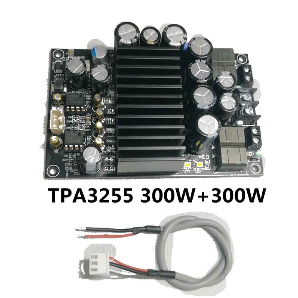 Electronics Repair Classes - Płytka wzmacniacza audio stereo HIFI TPA3255