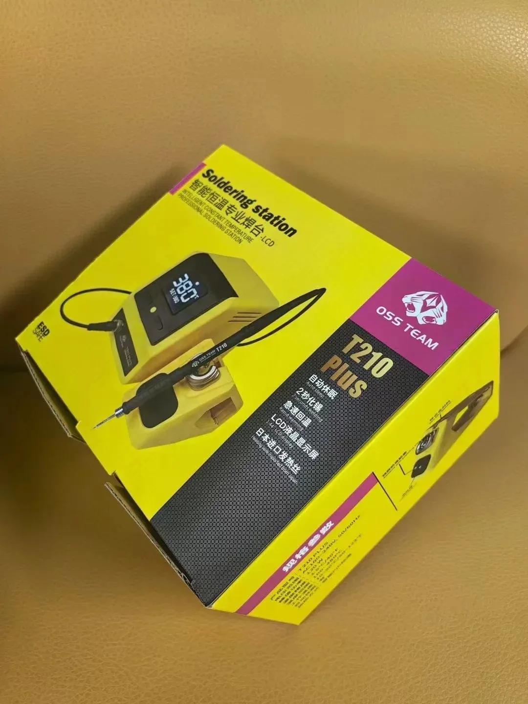 Electronics Repair Plus - Stacja lutownicza OSS T210 Plus z