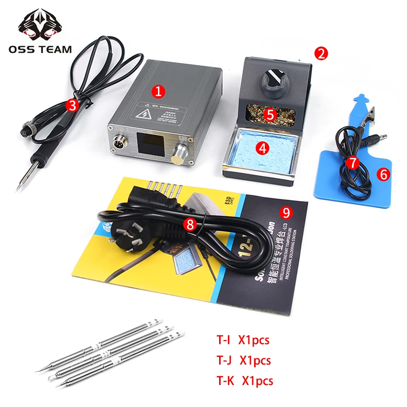 Electronics Repair Plus - Stacja lutownicza OSS T12-X PLUS elektroniczna