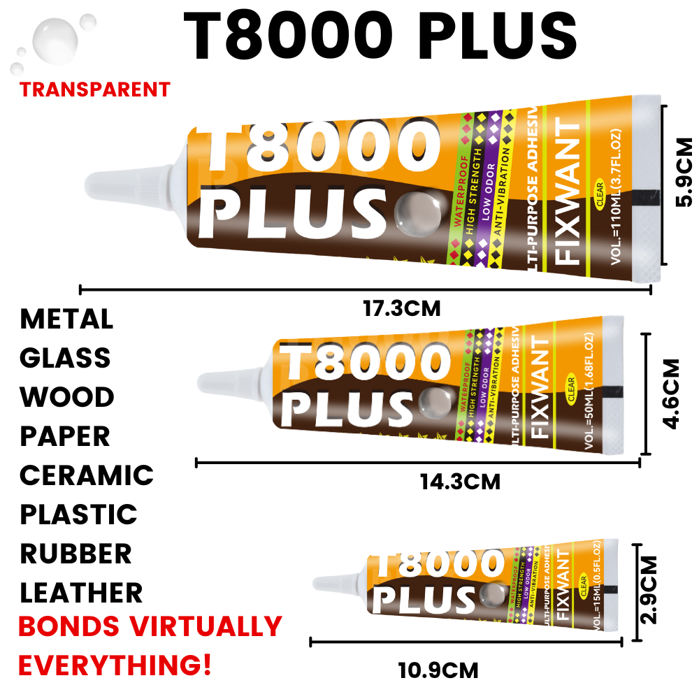 Electronics Repair Plus - T8000 PLUS Klej do naprawy telefonów