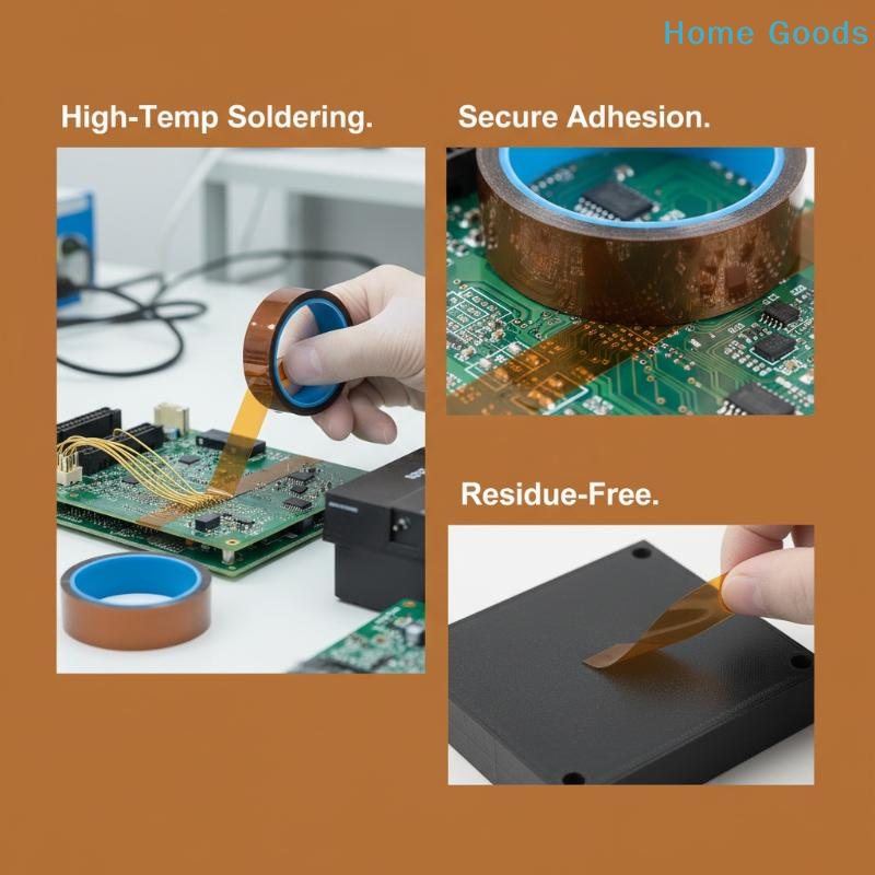 Electronics Repair Tape - Taśma termoizolacyjna do naprawy PCB, taśma