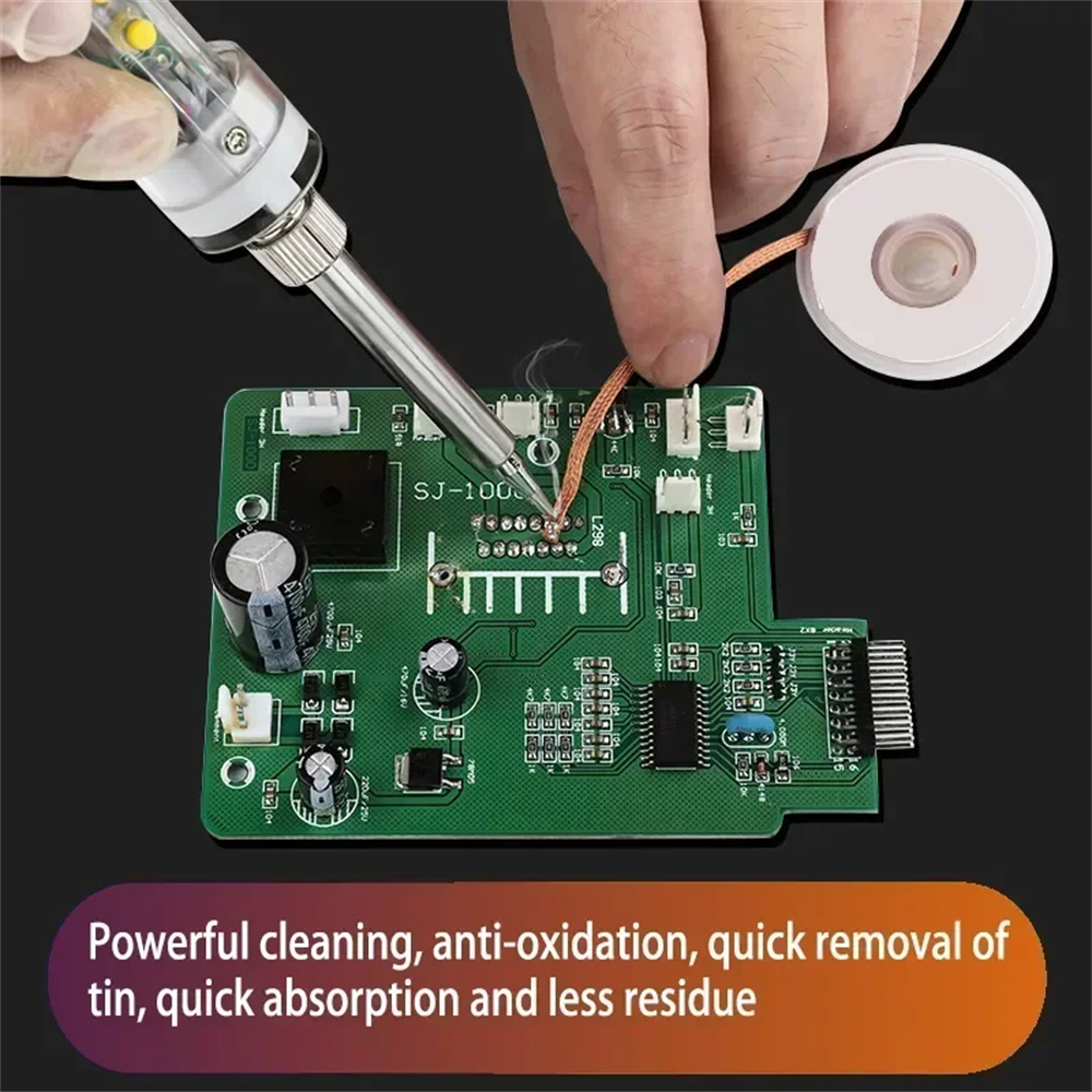 Taśma do odsysania cyny z siat – Electronics Repair Tape recenzja i cena