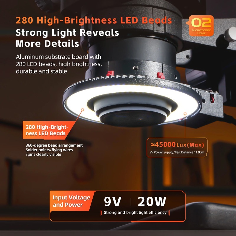 Lampa Mikroskopowa YCS Flying  – Electronics Repair Plus recenzja i cena