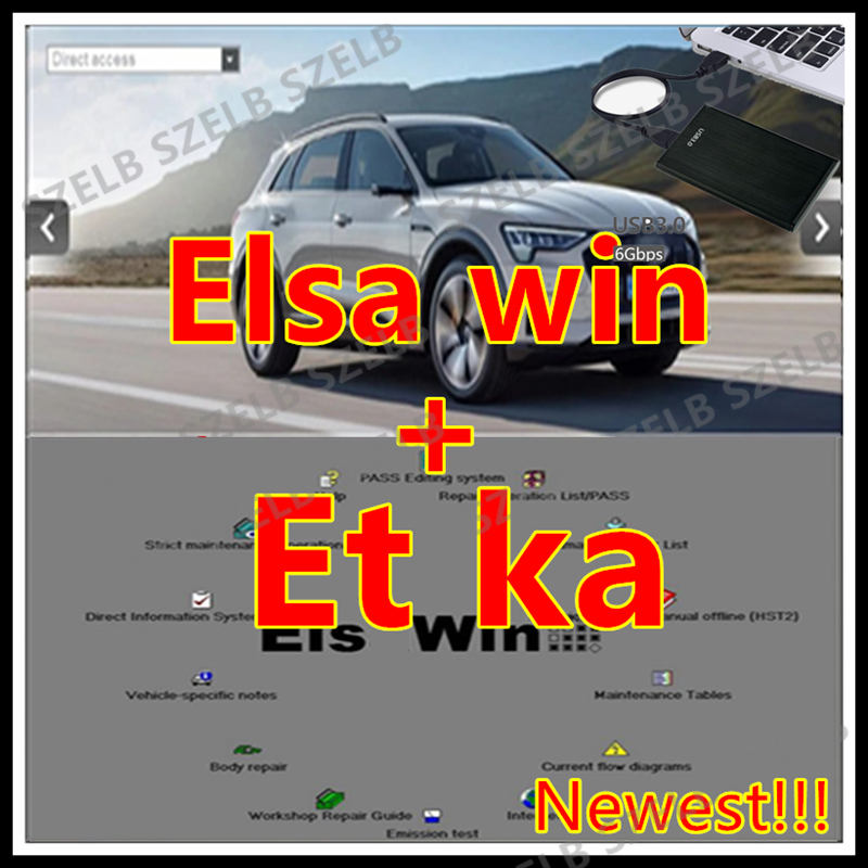 2025 Hot, Elsawin 6.0 Etk a 8. – Electronics Repair Unlimited recenzja i cena