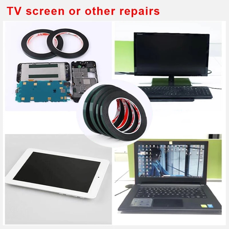 10M 3mm 3.5mm 4mm 5mm 6mm Dwus – Electronics Repair Tape recenzja i cena