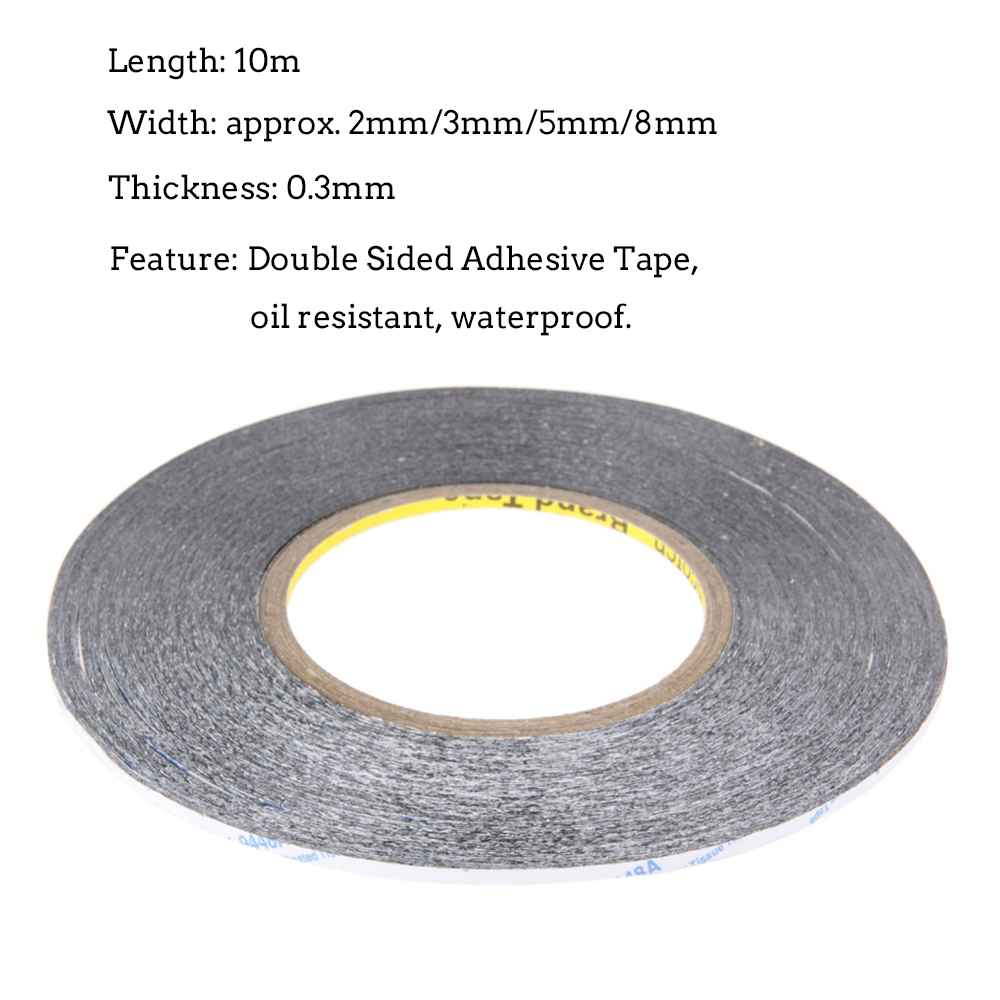10M 2/3/5/8mm taśma klejąca dw – Electronics Repair Tape recenzja i cena