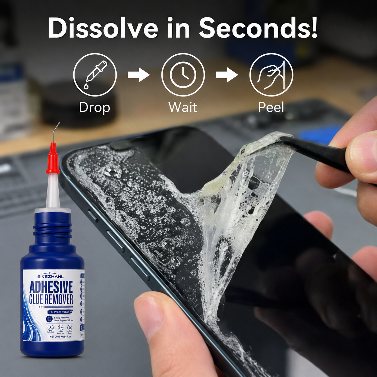 Zestaw do naprawy ekranów tele – Electronics Repair Tape recenzja i cena