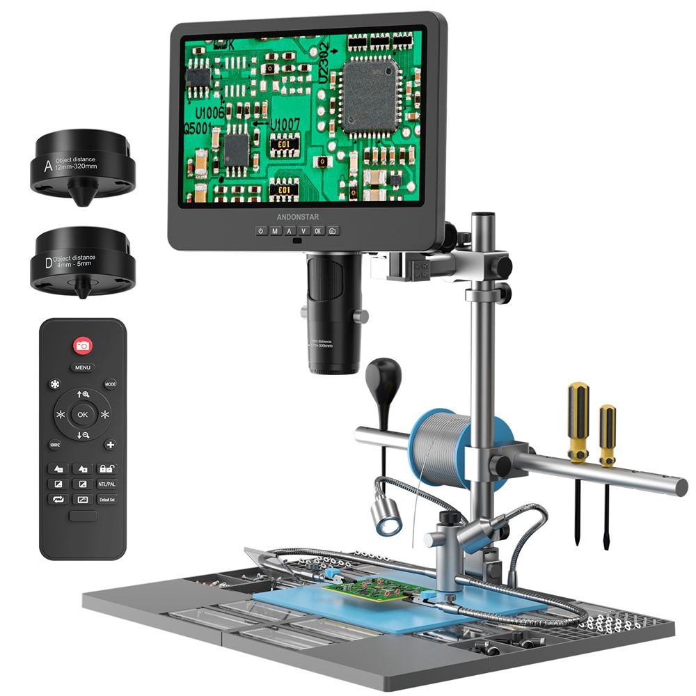 Andonstar AD249SM-Plus Trinoku – Electronics Repair Plus recenzja i cena