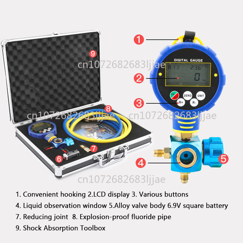 WK-6881 Cyfrowy wyświetlacz, e – Electronics Repair Plus recenzja i cena