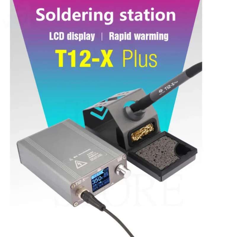Stacja lutownicza OSS T12-X PL – Electronics Repair Plus recenzja i cena