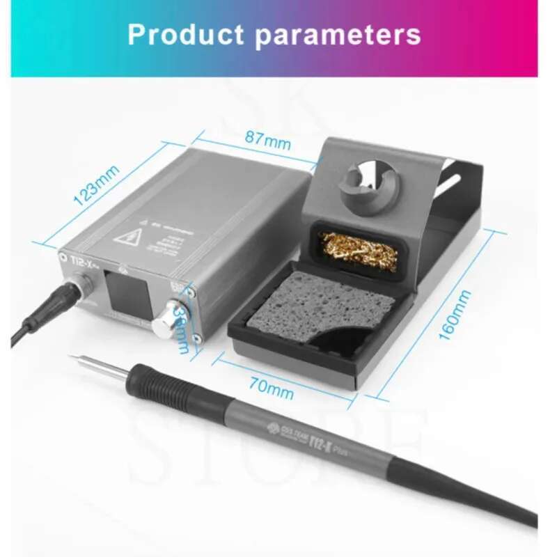 Stacja lutownicza OSS T12-X PL – Electronics Repair Plus recenzja i cena
