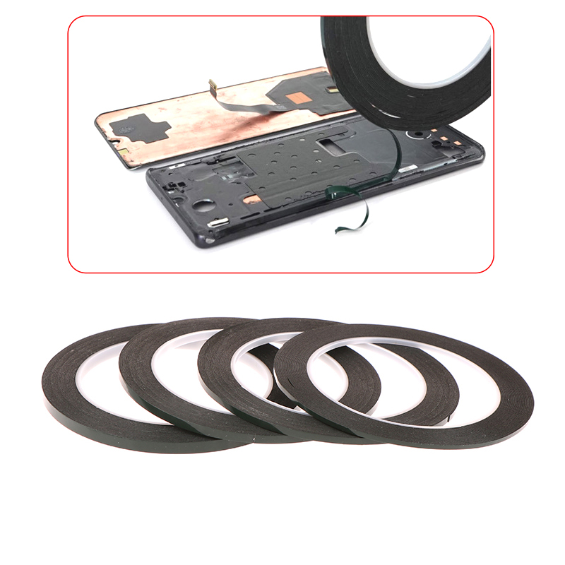 Taśma klejąca czarna, mocna, 1 – Electronics Repair Tape recenzja i cena