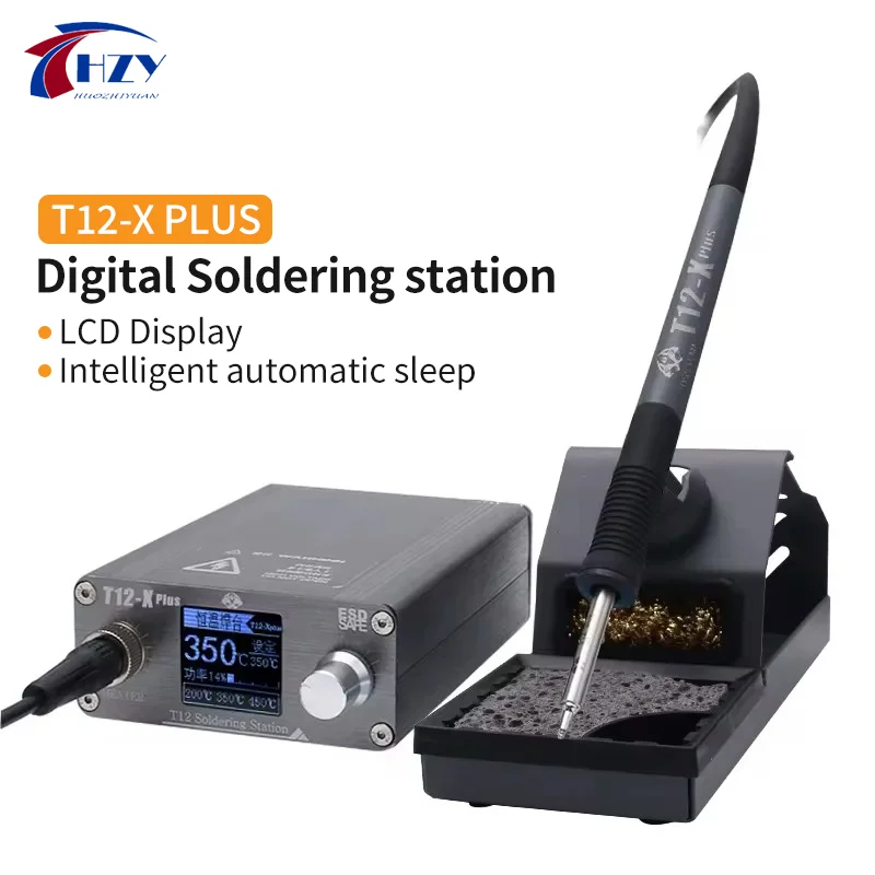 Stacja lutownicza OSS T12-X PL – Electronics Repair Plus recenzja i cena