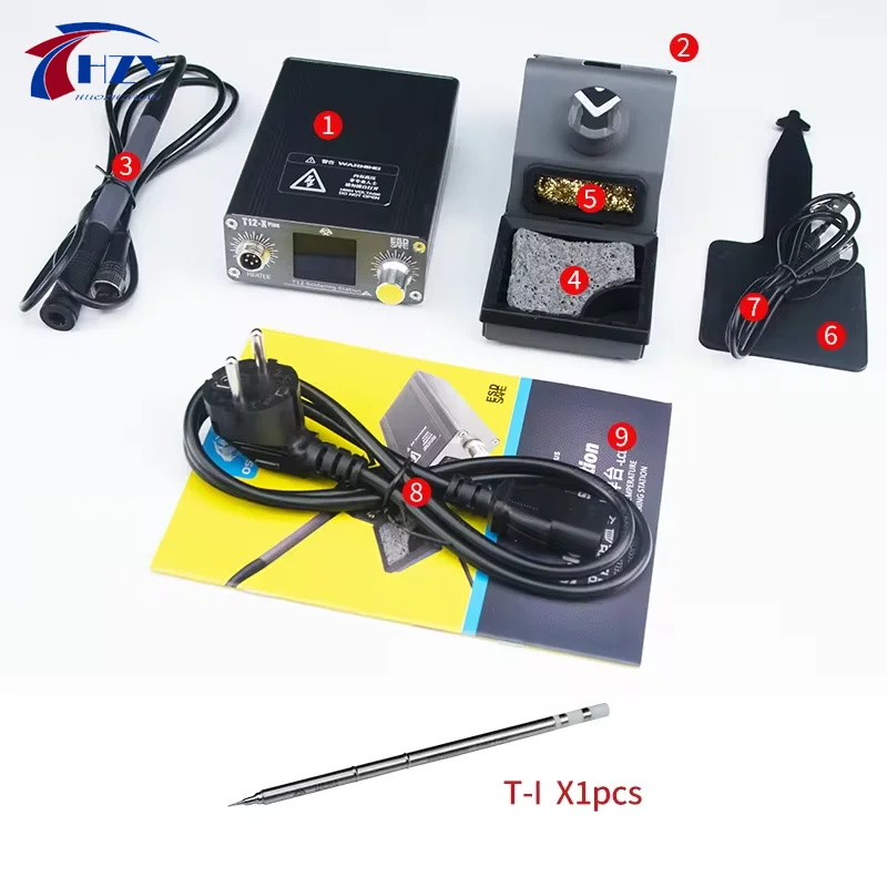 Stacja lutownicza OSS T12-X PL – Electronics Repair Plus recenzja i cena