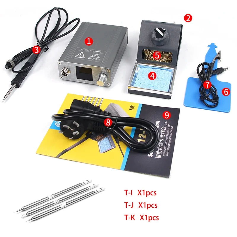 Stacja lutownicza OSS T12-X PL – Electronics Repair Plus recenzja i cena