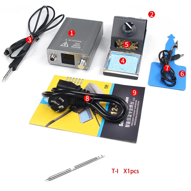 Stacja lutownicza OSS T12-X PL – Electronics Repair Plus recenzja i cena