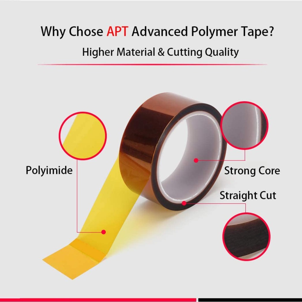 Taśma Kapton 10/20/25mm, odpor – Electronics Repair Tape recenzja i cena