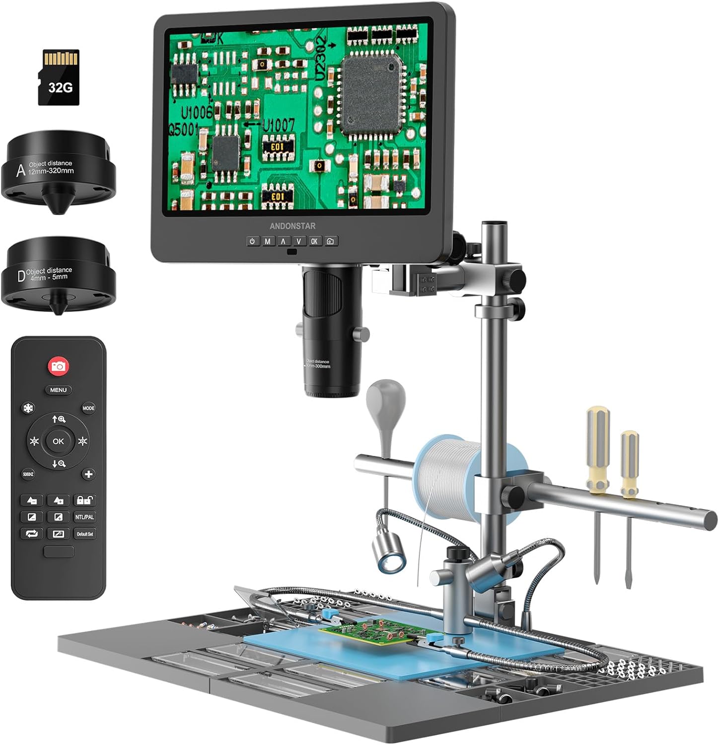 Andonstar AD249SM Plus 10.1''  – Electronics Repair Plus recenzja i cena