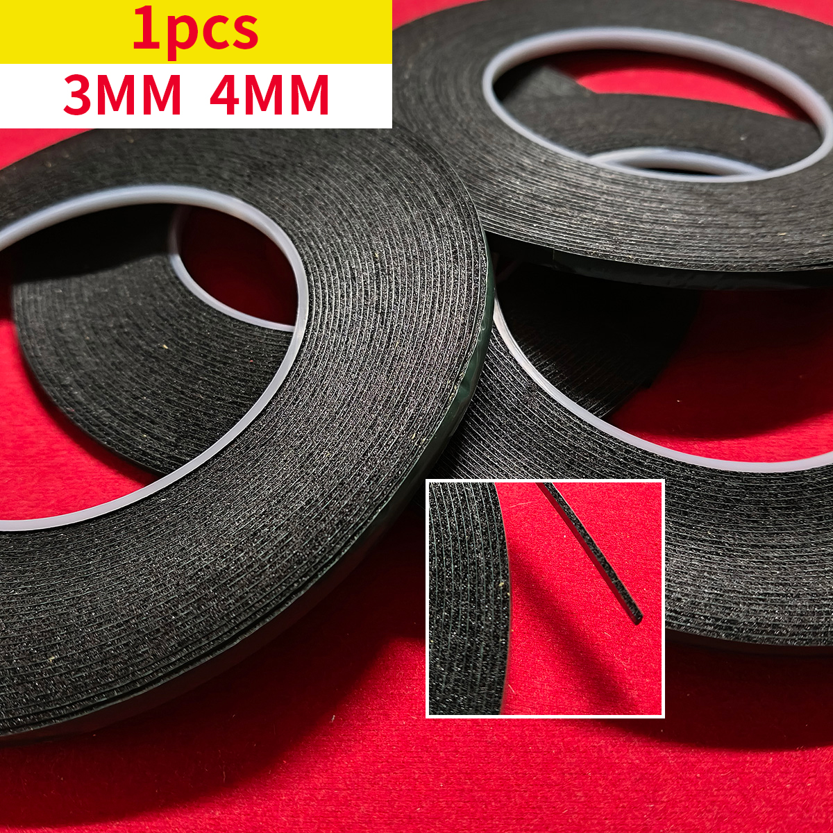 10M 5mm 3mm 4mm dwustronna taś – Electronics Repair Tape recenzja i cena