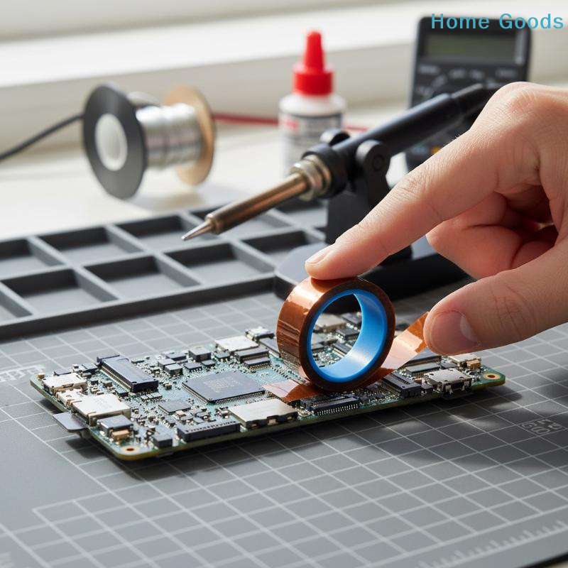 Taśma termoizolacyjna do napra – Electronics Repair Tape recenzja i cena
